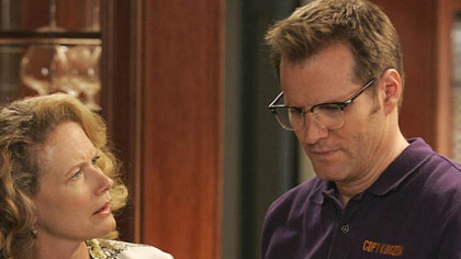  Jack Coleman's "Heroes" character is a copy guy. He's shown with Ashley Crow.