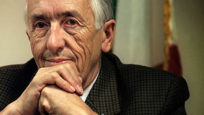 Joseph D'Andrea is the driving force behind recognition of the Italian miners who were killed in the W.Va. explosion.