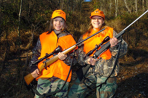 Women Deer Hunting
