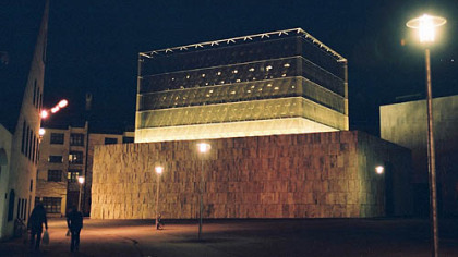 Munich's new synagogue opened on Nov. 9, 2006 -- the anniversary of Kristallnacht when many synagogues in Germany were destroyed by the Nazis, including two in Munich.